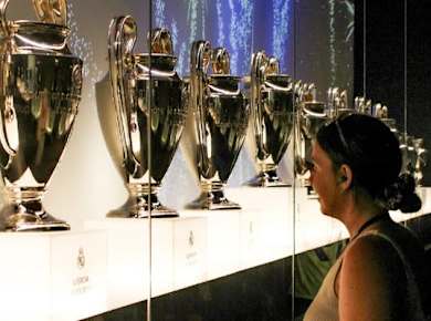 Bernabeu Stadium guided tour