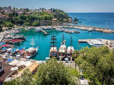 Antalya Altstadttour mit Besuch des Karpuzkaldiran Wasserfalls