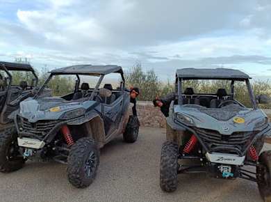 Buggy-Abenteuer entlang Mallorcas malerischer Küstenstraßen
