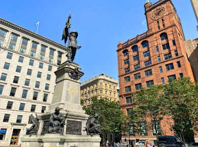 Rundgang durch die Altstadt von Montréal