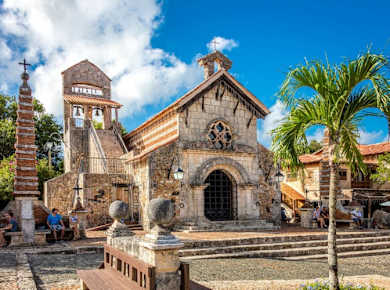 Tour of the Dominican’s Altos de Chavon artist village