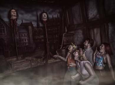 Flexible Eintrittskarten für das York Dungeon