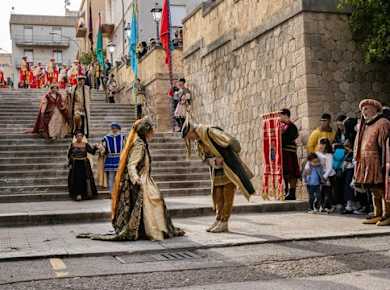 Führung durch die Dauerausstellung der Heiligen Rita in Castelvetrano
