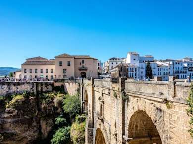 Ganztägige geführte Tour durch Ronda mit Besuch der Reservatauro Ranch