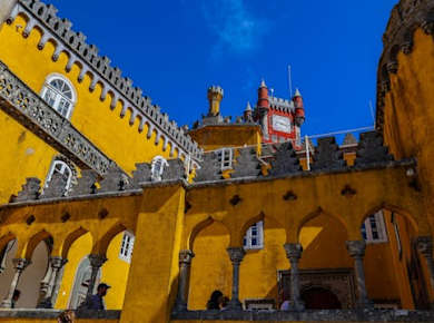 Day Trip from Lisbon to Sintra, Pena Palace and Cascais with Wine Tour