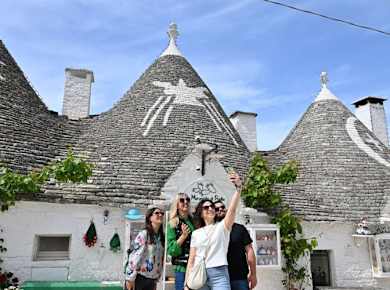 Martina Franca, Alberobello & Tastes from North Ionian Coast