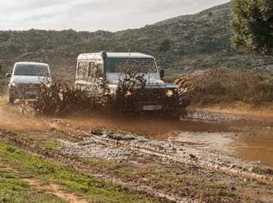 Private off-road tour to experience Crete