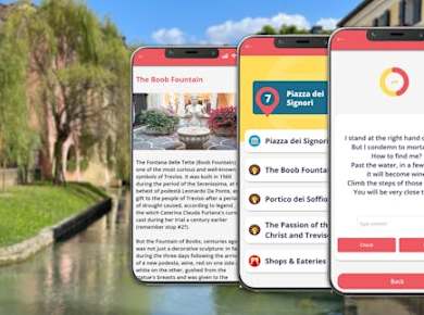 Treviso self-guided treasure hunt and walking tour