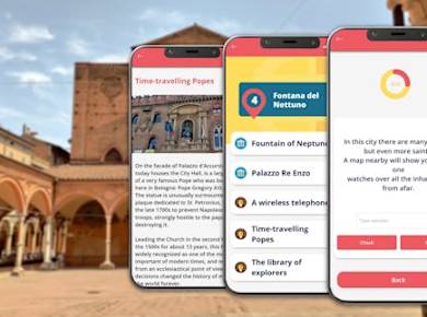 Bologna Self-Guided Treasure Hunt and Walking Tour