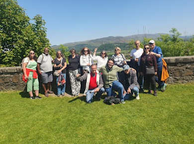 Tour durch die Altstadt von Stirling mit einem ortskundigen Guide