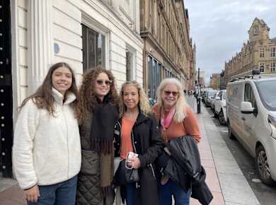 Privater Spaziergang durch das Stadtzentrum von Glasgow