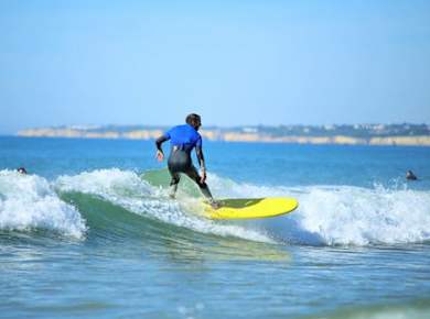 Surfkurs in Albufeira