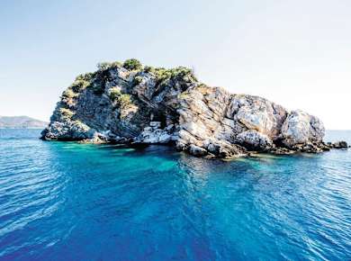 Thassos highlights sailing cruise