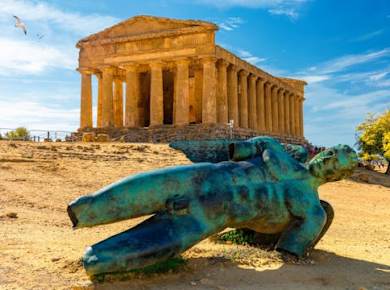 Selbstgeführte Audiotour durch Agrigento mit historischem Kommentar