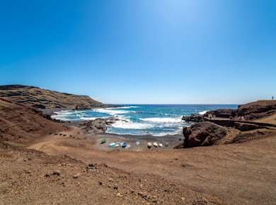 Lanzarote Dreiradtour für bis zu drei Personen - ohne Transfers