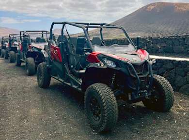 Lanzarote buggy tour through Timanfaya National Park