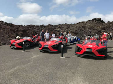 Three-hour buggy tour in Lanzarote – ticket only