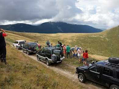 Geländewagen-Safari im Pelister-Nationalpark ab Ohrid