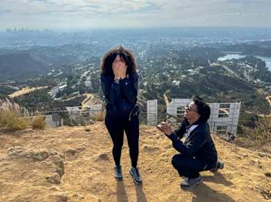 Die ursprüngliche Wanderung zum Hollywood-Schild
