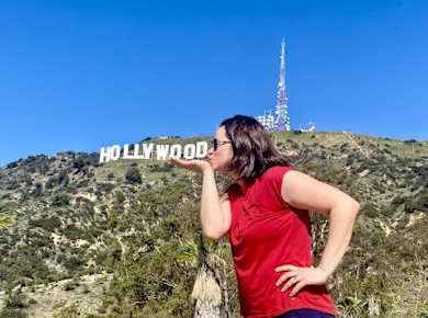 The original Hollywood sign walking tour