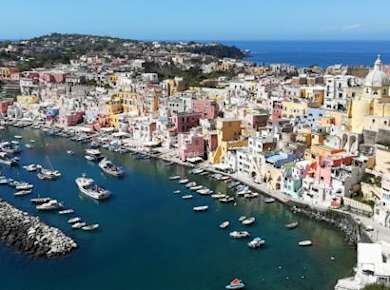 Geführte Tour auf der Insel Procida mit lokaler Verkostung ab Ischia