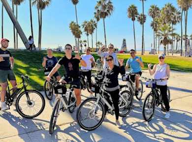 Los Angeles electric bike tour