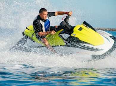 Jet ski safari tour in Northern Island with Blue Lagoon