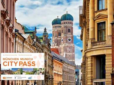 München City Pass mit über 45 Top-Attraktionen und öffentlichem Nahverkehr