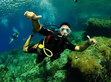 Tauchen und Schnorcheln für Anfänger auf Ibiza
