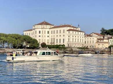 Hop-on-Hop-off-Bootstour zur Isola Bella ab Stresa