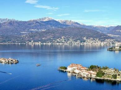 Hop-on-Hop-off-Bootstour zu den drei Borromäischen Inseln ab Stresa