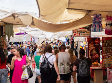 Boat transfer ticket from Benidorm to Villajoyosa’s market