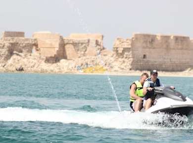 1,5-stündiges Jet-Ski-Erlebnis auf Djerba