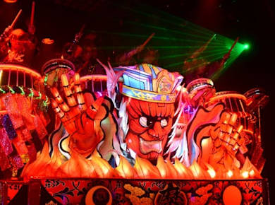 Tickets for the Legendary Japan in Light, Sound, and Floats