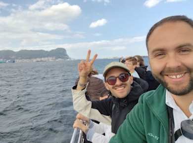 Delfinbeobachtung in Gibraltar ab Jerez