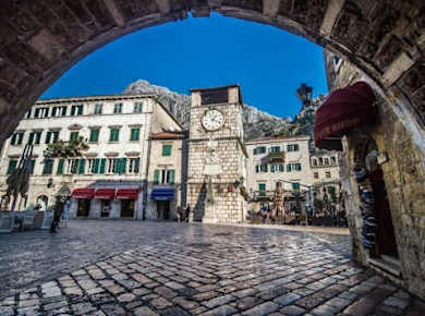 Private Tagestour zu den Kulturstätten Montenegros ab Ulcinj