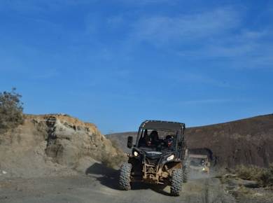 North Lanzarote mixed-terrain four-seater buggy tour – ticket only