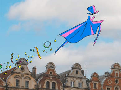 Interactive treasure hunt in Lille guided by Lupin