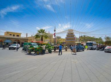 Tunisian Sahara two-day film set tour from Sousse