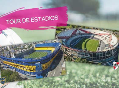 Buenos Aires Stadien Tour Boca Juniors und River Plate