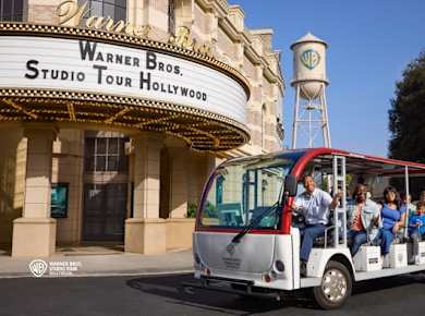 Eintrittskarte für die Warner Bros. Studios und Tour durch die Prominentenwohnungen