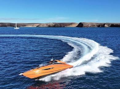 Lanzarote sunset speedboat trip with drinks