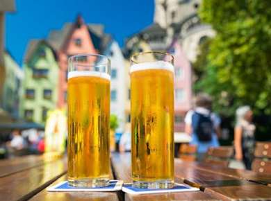 Small brewery tour through Cologne