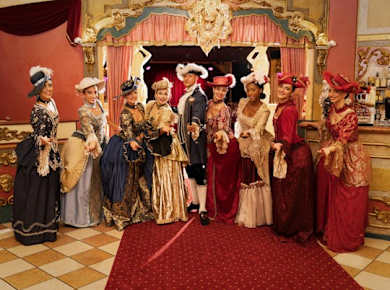 Venice Carnival Grand Gala dinner and show 2026
