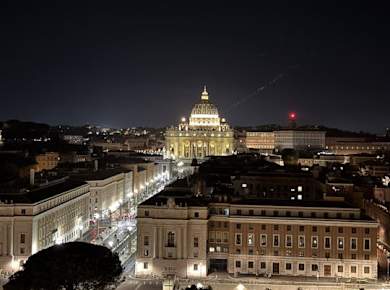 St. Peter's Basilica with reserved entry and lift to the Dome