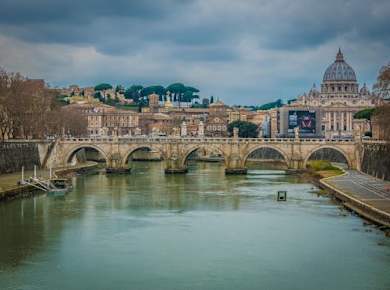 St. Peter's Basilica with reserved entry and Rome's panoramic bus tour