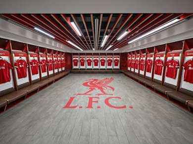 Liverpool Football Club Museum and stadium tour