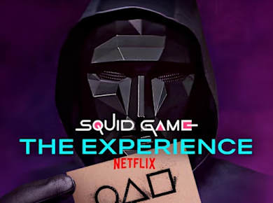 Squid Game immersive multiplayer gameplay experience in London