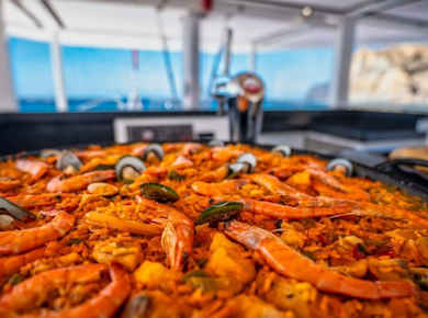 Adults-only Oby Cat cruise in Gran Canaria