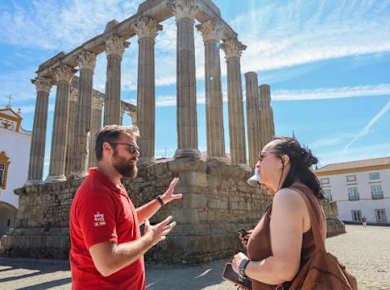 Small group tour to Évora and Alentejo wine region from Lisbon